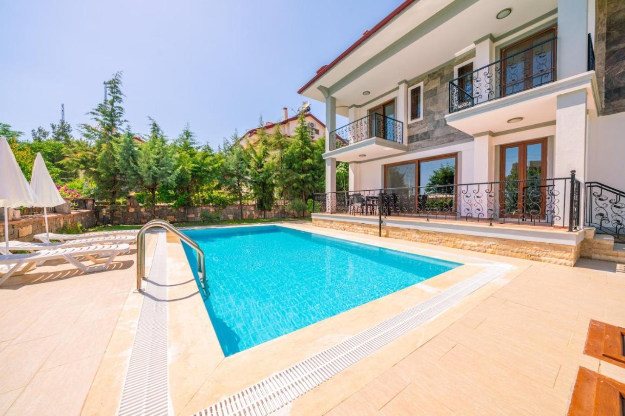 Beyaz Villa เฟทิเย ภายนอก รูปภาพ